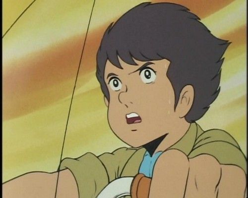 Otaku Gallery  / Anime e Manga / Daitarn III / Screen Shots / 04 - Con l`aiuto del sole / 058.jpg